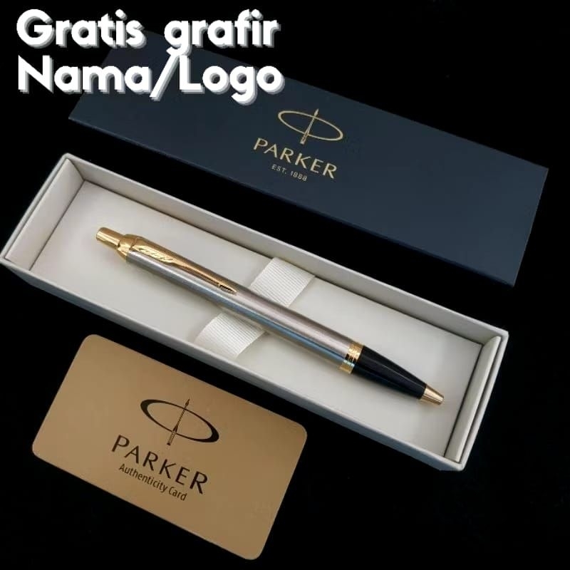 

Pulpen Mewah Parker Original Gratis Grafir Nama