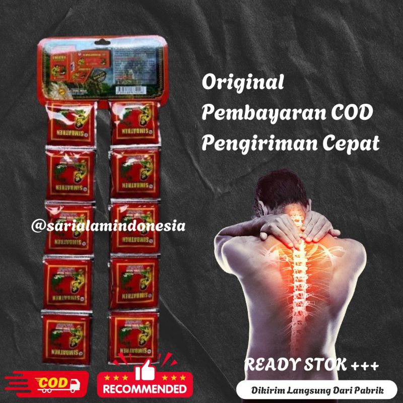

Simbraten Kapsul Herbal Original 1 Hanger