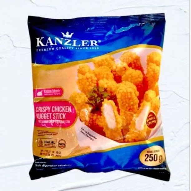 

Kanzler Stik Nugget Crispy 250gr