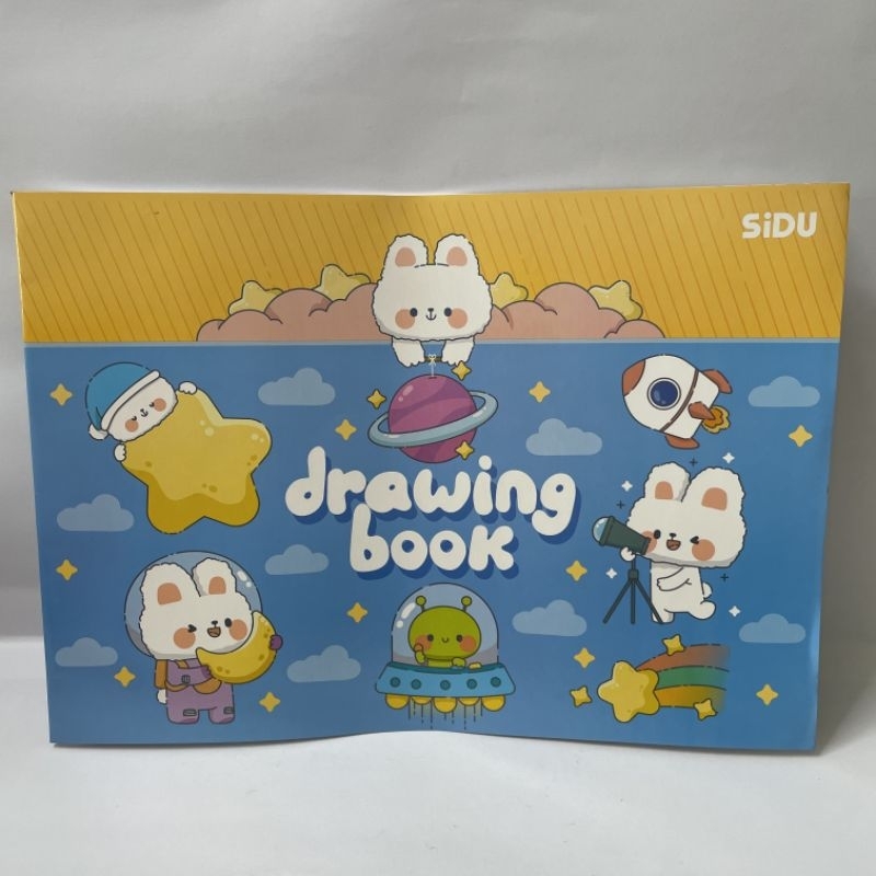 

drawing book buku gambar sidu A3 isi 10 lembar
