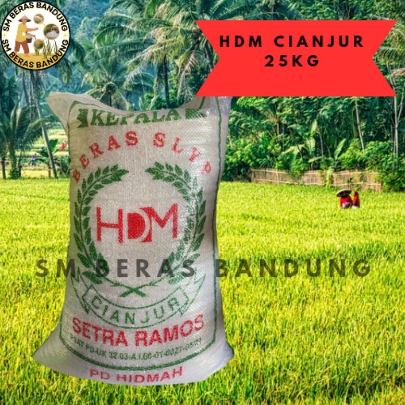 

Beras Lokal Berkualitas HDM CIANJUR 25kg