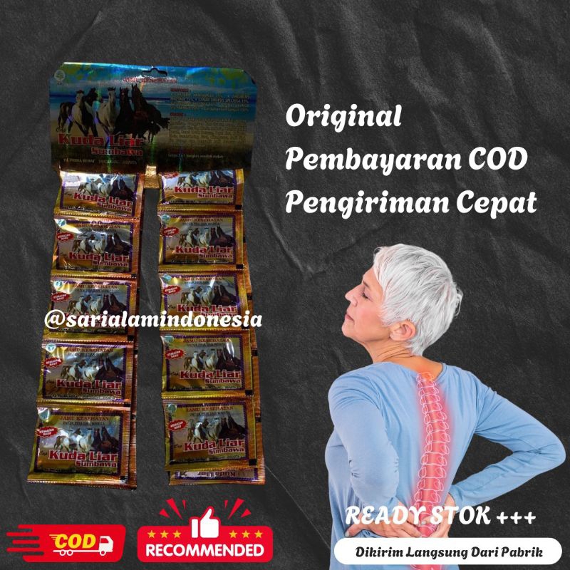 

Kuda liar sumbawa kapsul sehat badan