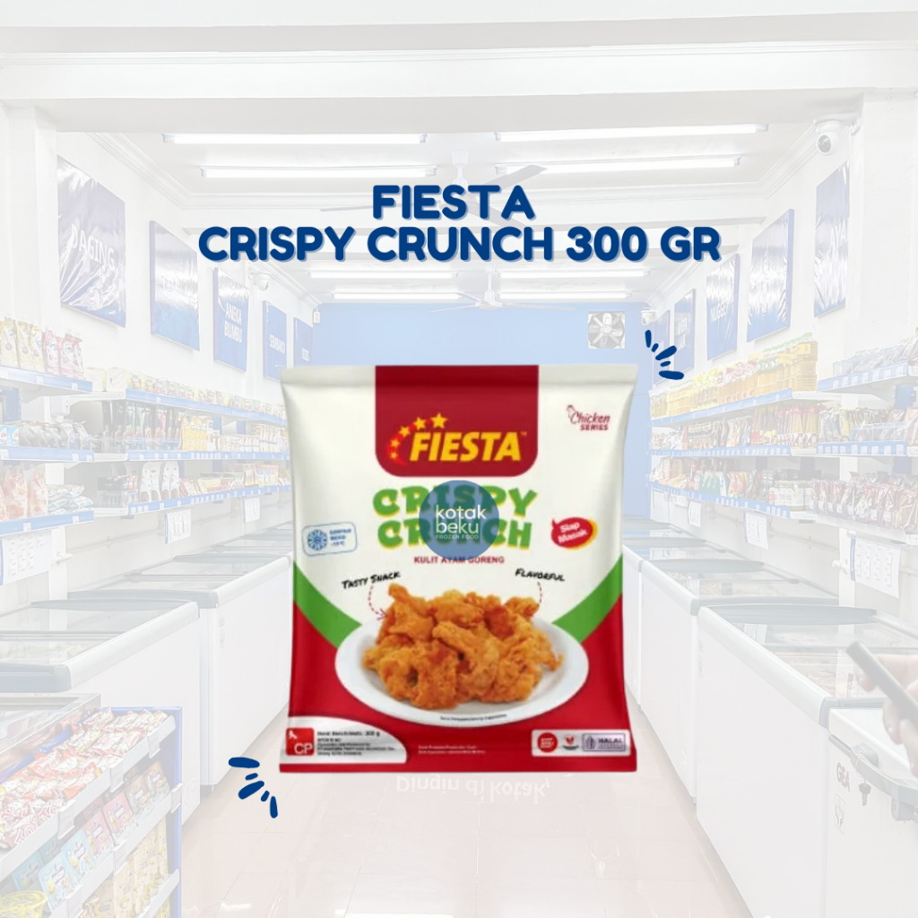 

FIESTA CRISPY CRUNCH 300 GR