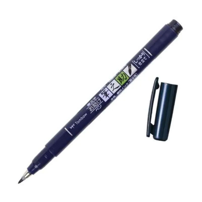 

Tombow Fudenosuke Brush Pen Hard Tip Black GCD-111