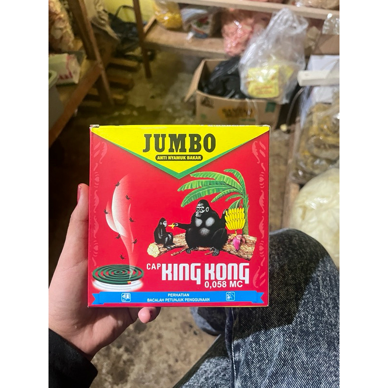 OBAT NYAMUK BAKAR KINGKONG JUMBO