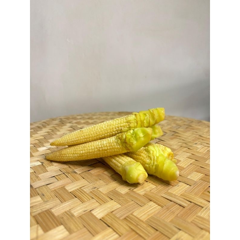 

jagung baby / jagung muda per 250 gram