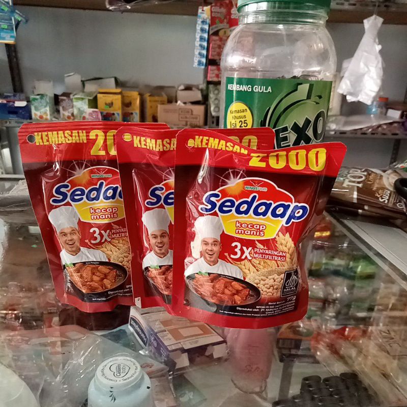

kecap sedaap 2000