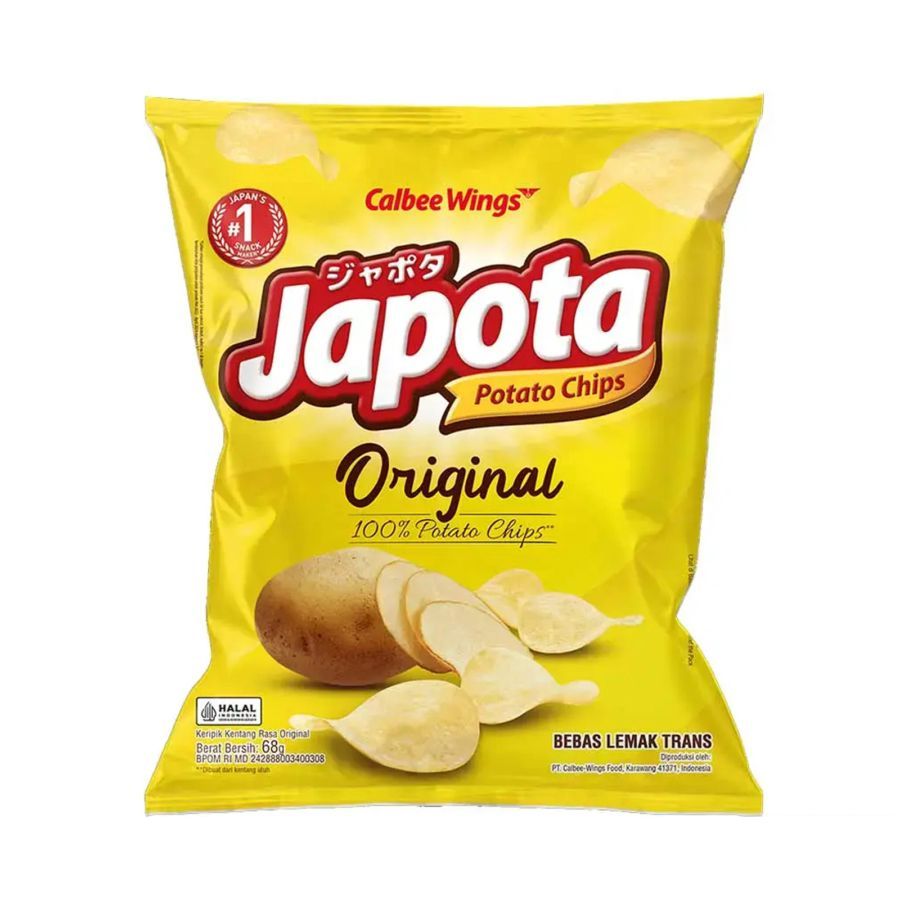 

Japota Original Snack 68 Gr