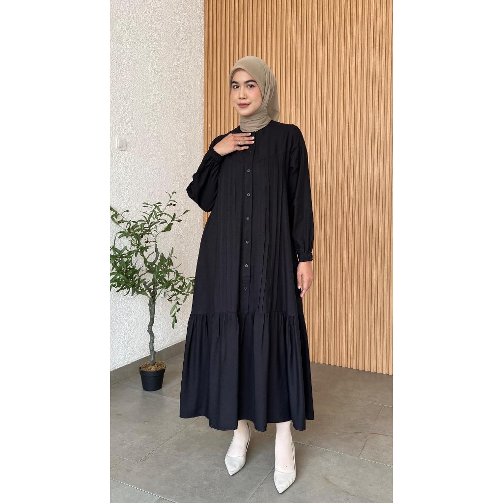 WARNA FASHION/ MIDI / CRESPO / BAJU WANITA MUSLIM / GROSIR TANAH ABANG