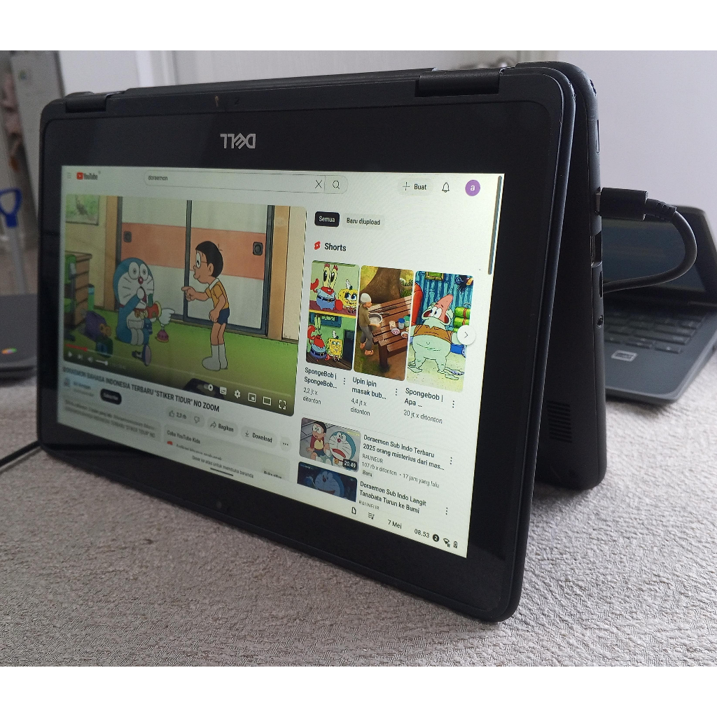 Laptop DELL 5190 Chromebook 2in1 RAM 4/32 DUAL CAMERA TOUCHSCREEN