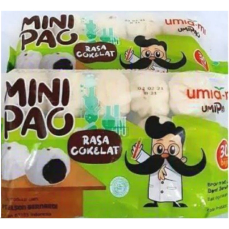 

mini pao rasa cokelat