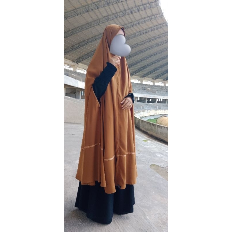 Preloved Khimar Fortaleza Jumbo