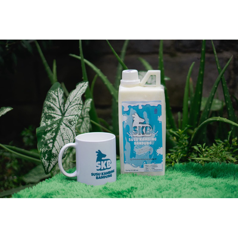 

Susu Kambing Murni Fresh 1Liter