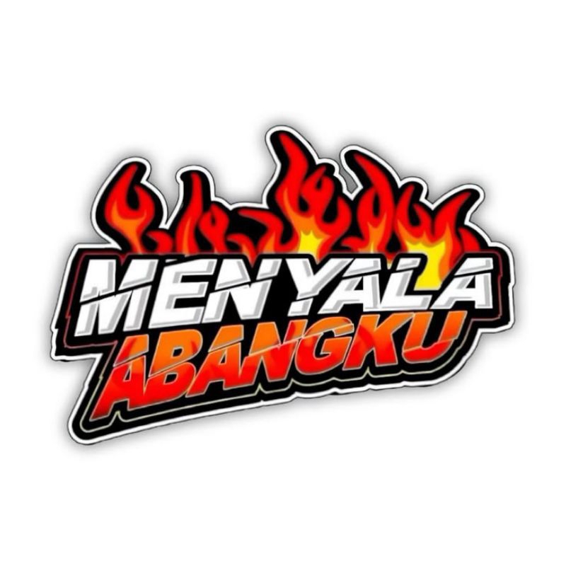 

stiker stiker #MENYALA ABANGKU# KEREN VIRAL