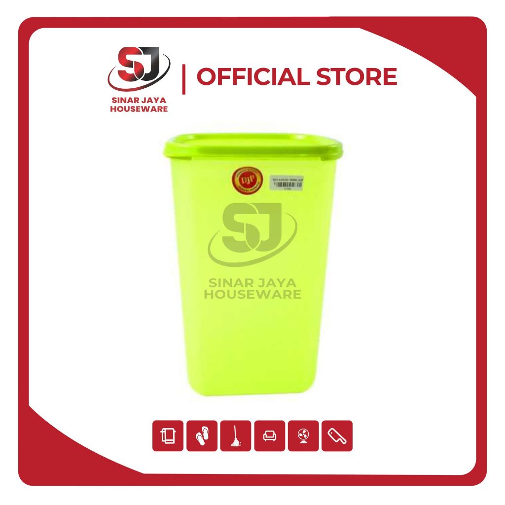 Box Makanan Serbaguna/Box Agogo 7000ML DJP