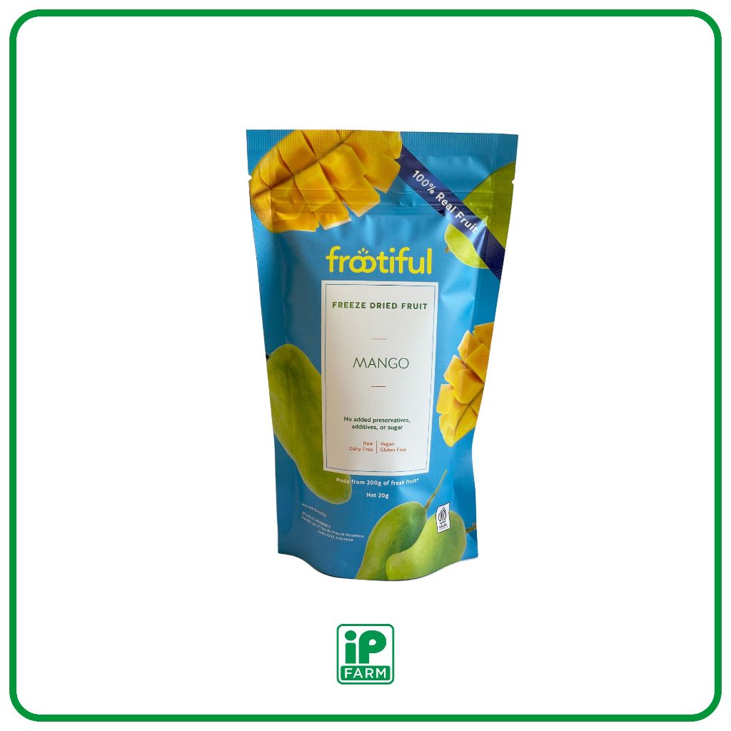 

Frootiful Mango - 100% Mangga (20g) / Cemilan Sehat