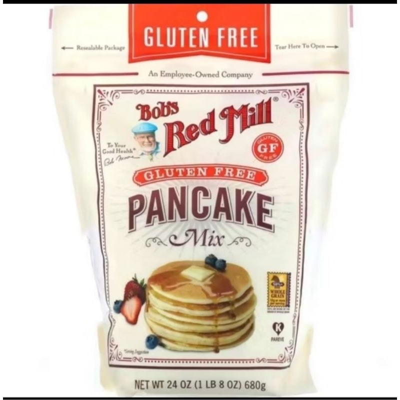 

Bob's Red Mill Pancake Mix/Tepung Gluten Free 680gr