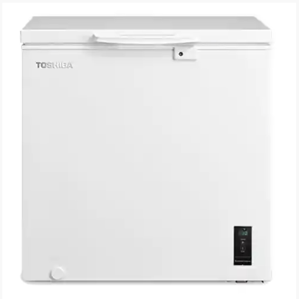TOSHIBA FREEZER BOX CHEST FREEZER CR-A258I