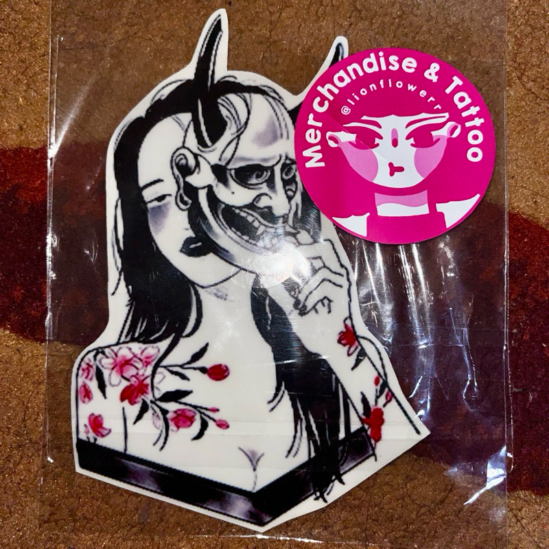 LIMARKET — TATO TEMPORER SAMURAI JEPANG TATTOO TEMPORARY ANIME