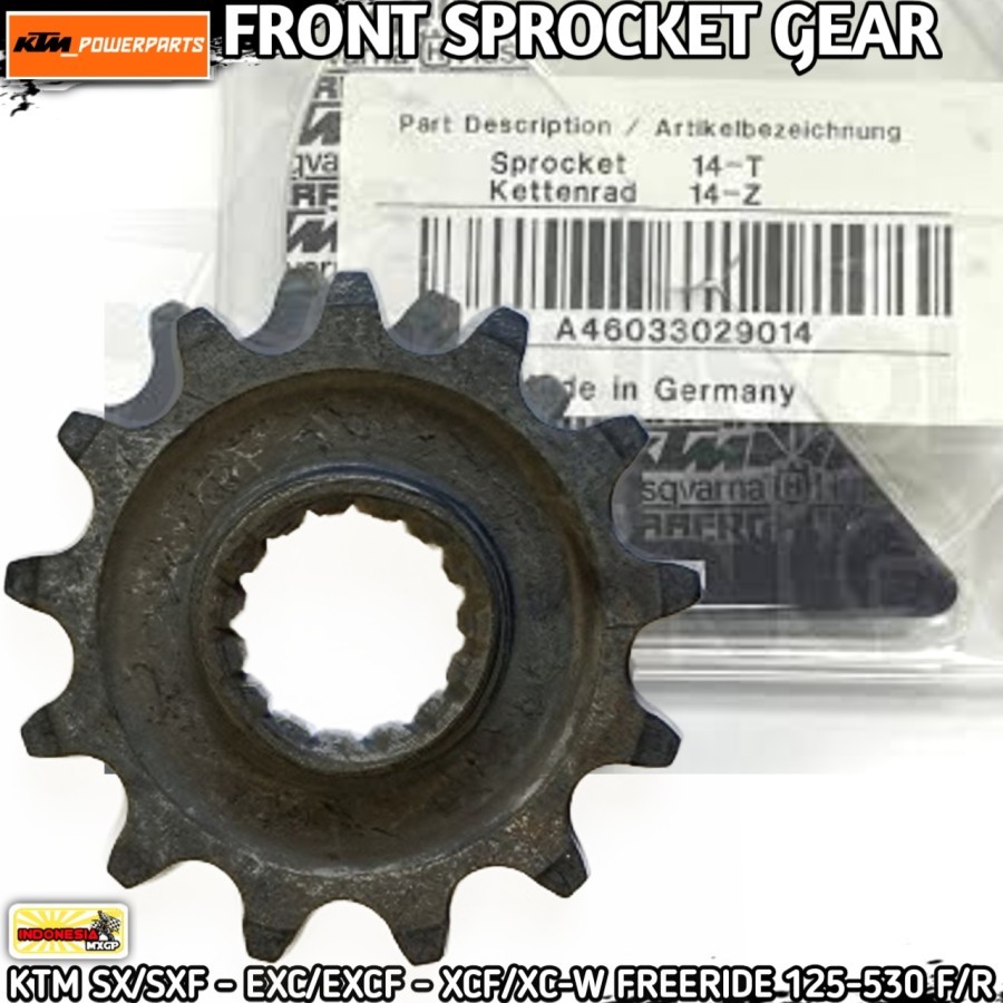 KTM SX SXF - EXC EXCF - XCF XC-W FREERIDE RALLY 125 150 200 250 300 350 450 500 530 F R - GAS GAS EC