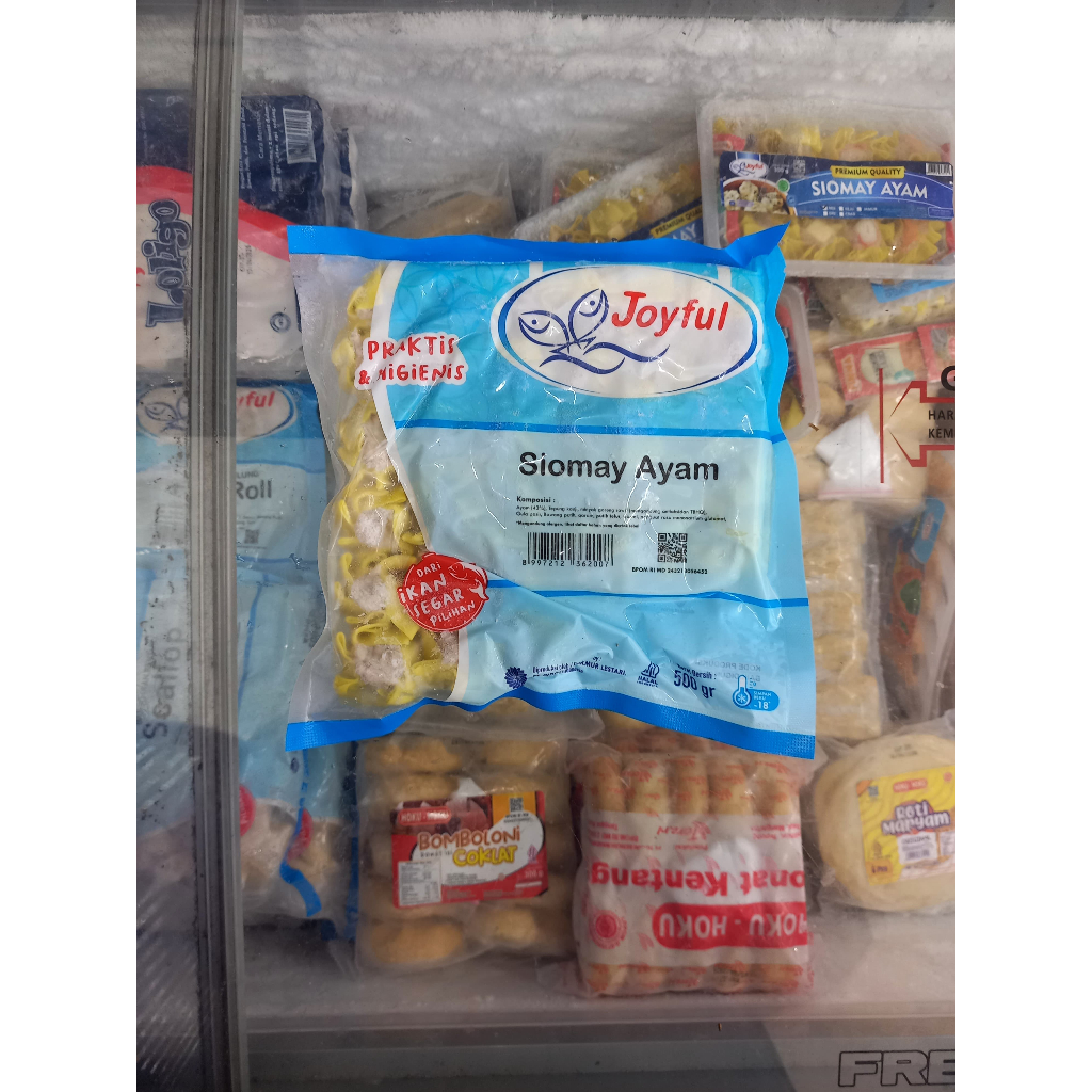 

Frozenfood JOYFUL Siomay Ayam/Udang 500gr