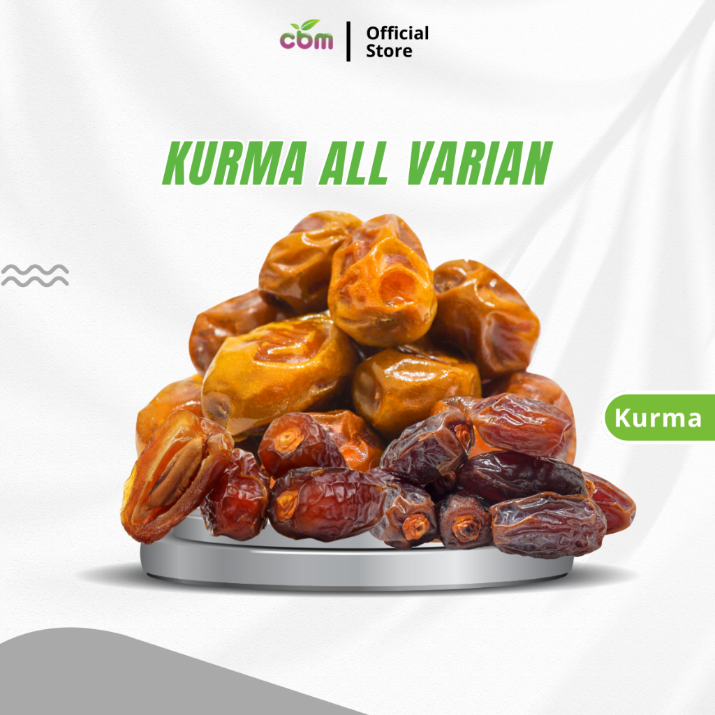 

[PALING MURAH] KURMA KHALAS - SUKARI - TUNIS - AJWA