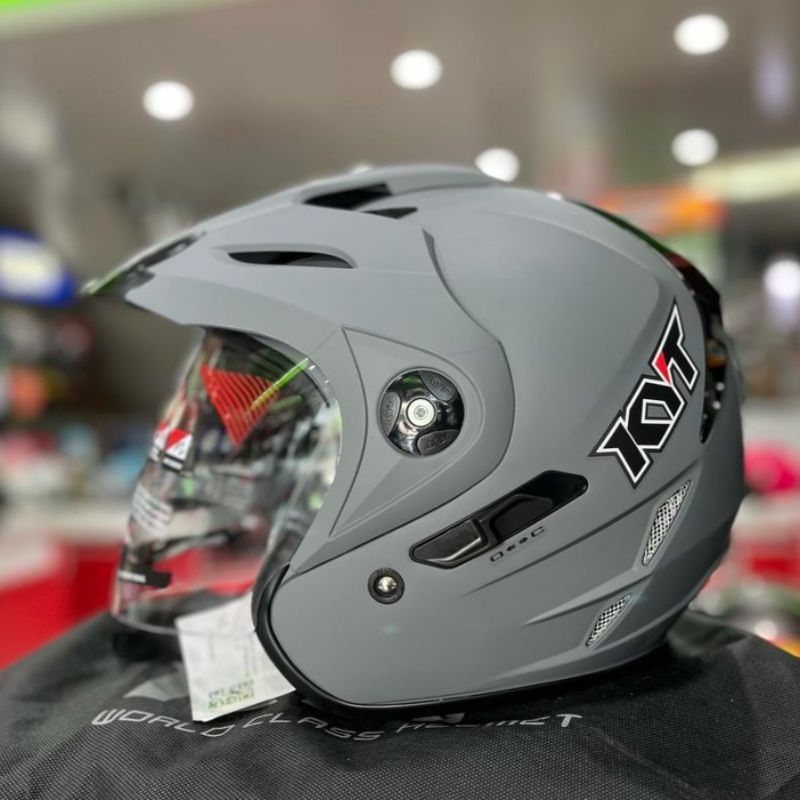 Helm KYT VENOM RR SOLID ORIGINAL