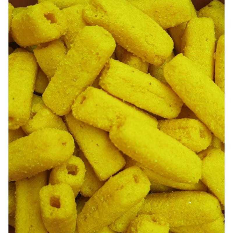 

Stik Momogi Jagung Manis 500gr Manis Legit Renyah Stik Potong Jagung Spesial Stroberi Pandan Khas Cianjur