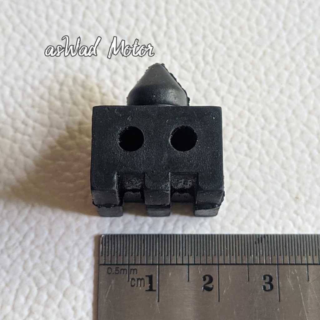 1PCS Karet Ganjal Jok Suzuki Universal / Karet Bantalan Jok Motor