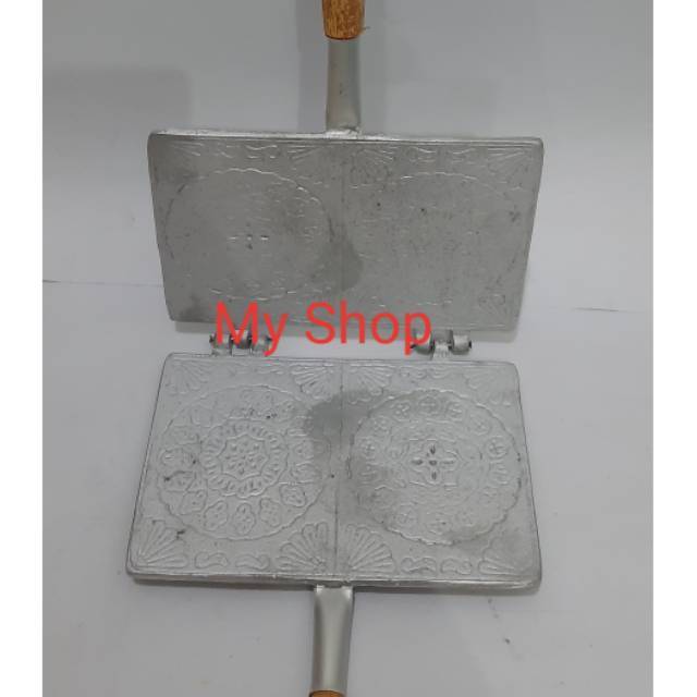 Cetakan Kue Semprong / Opak Gapit