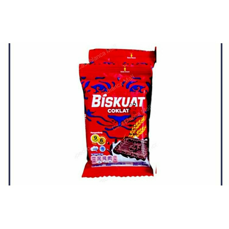 

(PAK) BISKUAT COKELAT 15,2GR (20PCS)