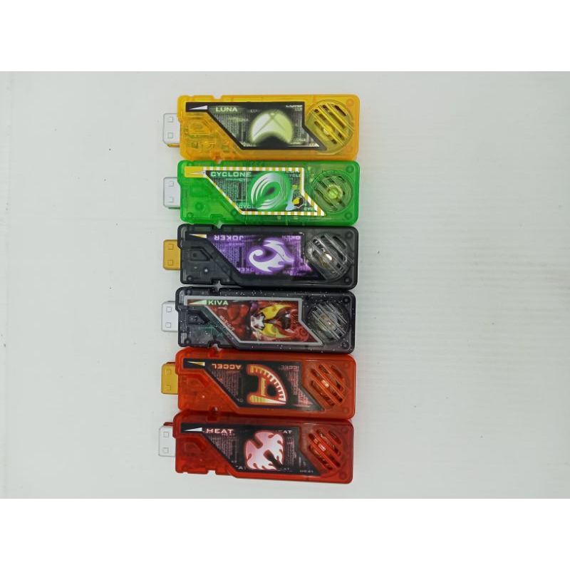 memory Kamen rider w non dx per pcs