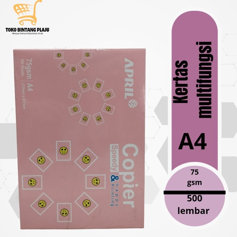 

KERTAS HVS COPIER A4 75GSM