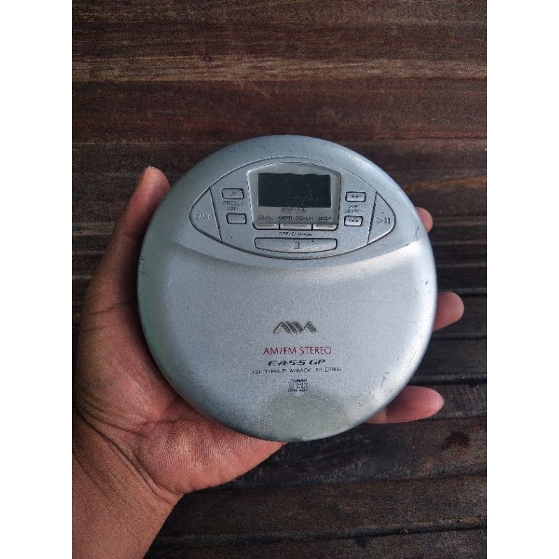 Discman Portable VCD MP3 Player Bahan Mati