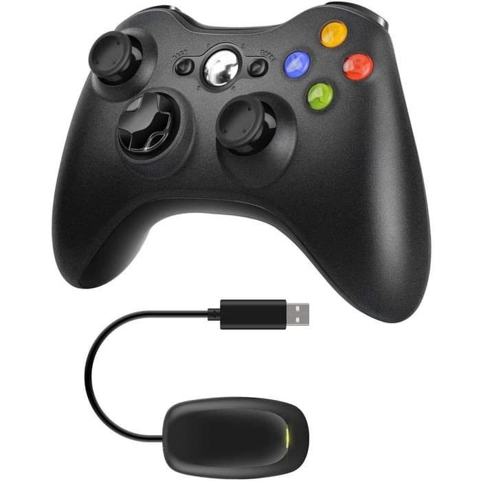 Stick Xbox 360 Wireless Stick Controller XBOX 360 PC PS3 HP Android
