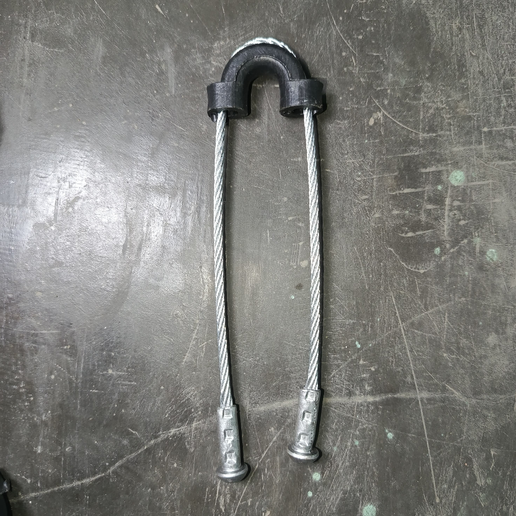Kawat Seling Dead End/Kawat Seling Buaya/Kawat Seling Fixed