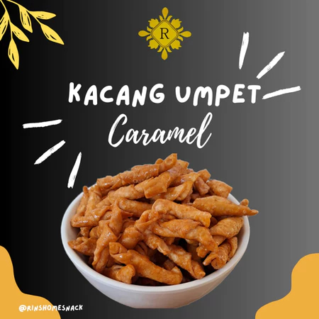 

Kacang Sembunyi Manis Caramel | Siap Makan | Kacang Umpat Manis Gurih