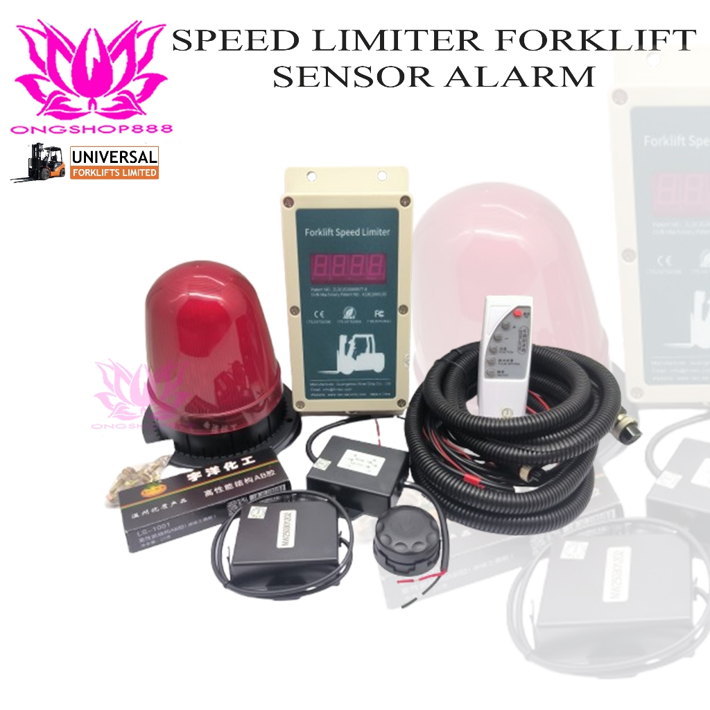 Forklift Speed Limiter Sensor Alarm Forklift Speed Control Safety Forklift Parts