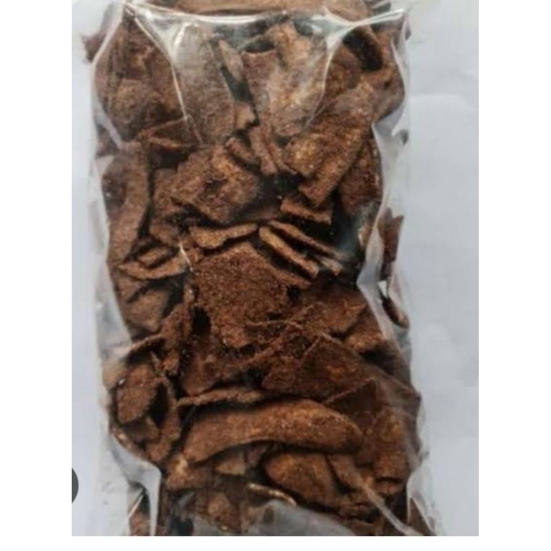 

Kripik pisang coklat