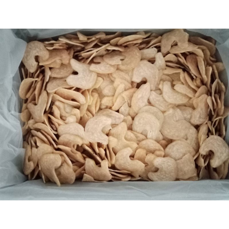 

Ay00! kerupuk udang super ukuran kecil 1 kg