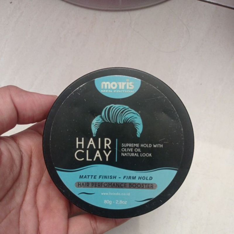 Morris Hair Clay 80g