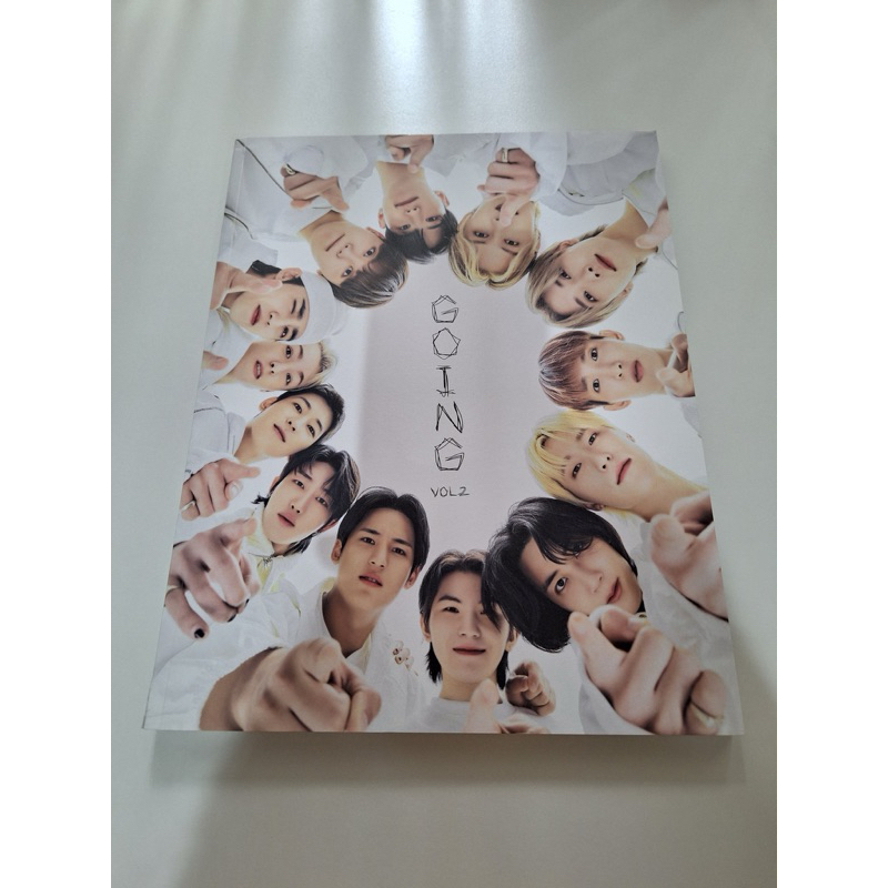 going magazine vol 2 (magazine only)