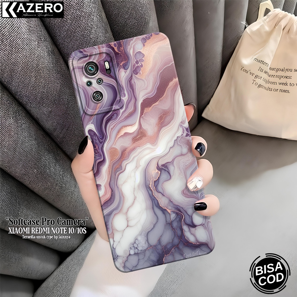 Casing Hp Xiaomi Redmi Note 10 / 10S  - Fashion Case Abstrak Case Redmi Note 10 / 10S  Silikon Pro C