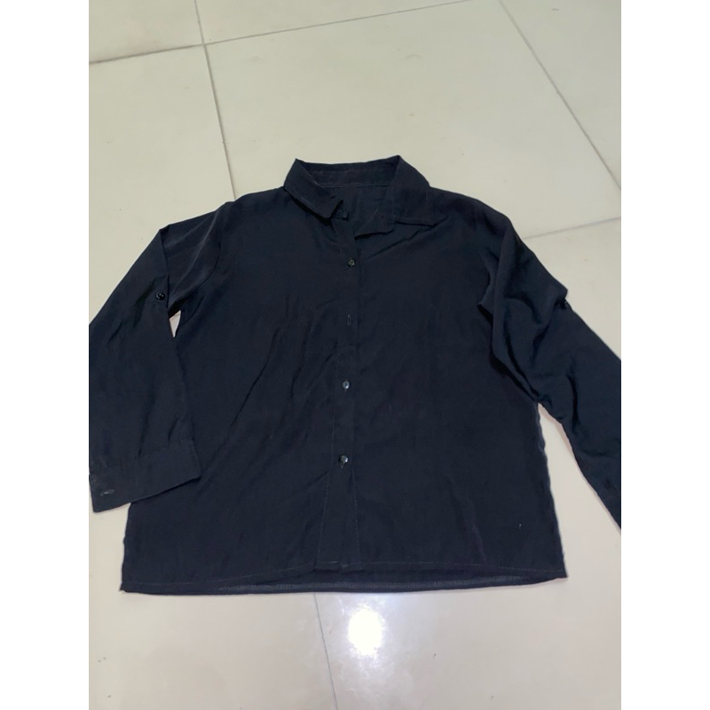 preloved kemeja hitam