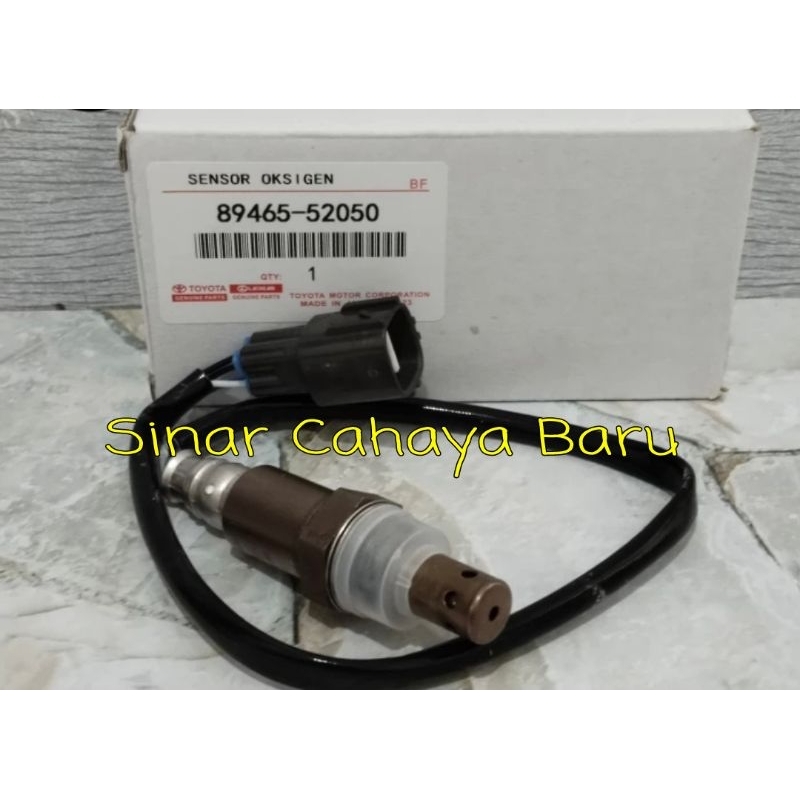 Sensor Oksigen O2 Oxygen Vios Lama Gen 1 2001-2006 Limo Ori