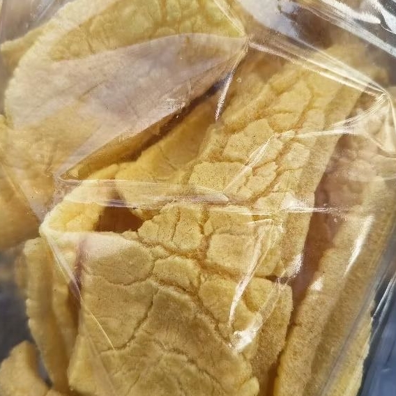 

kerupuk rambak puli kuning