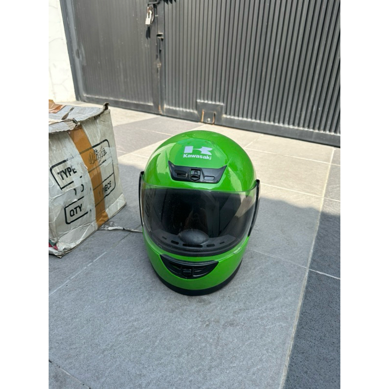Helm Ninja Kawasaki NOS