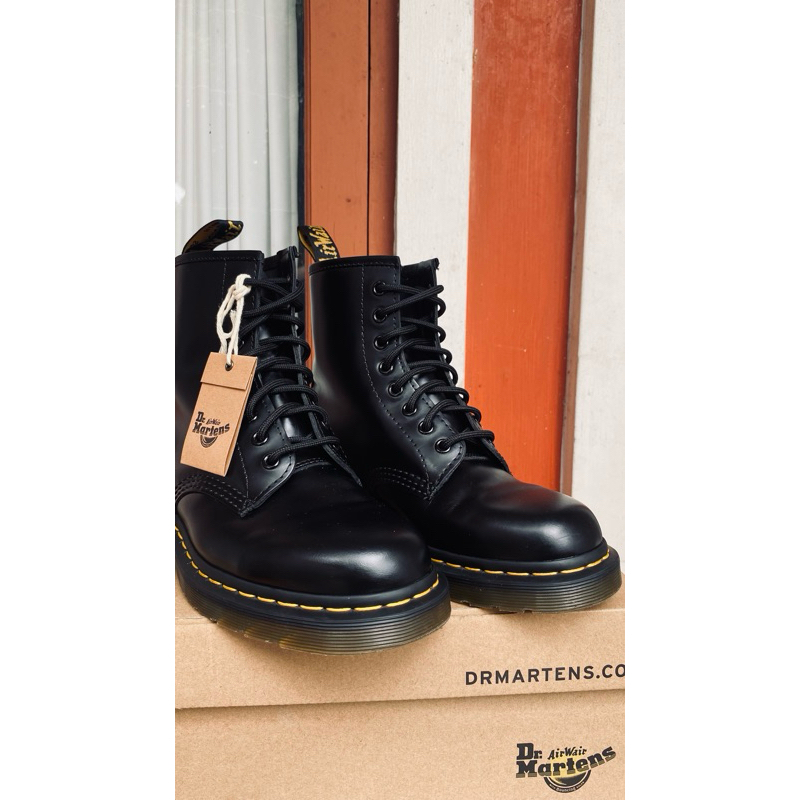 dr.marten 1460 black smooth