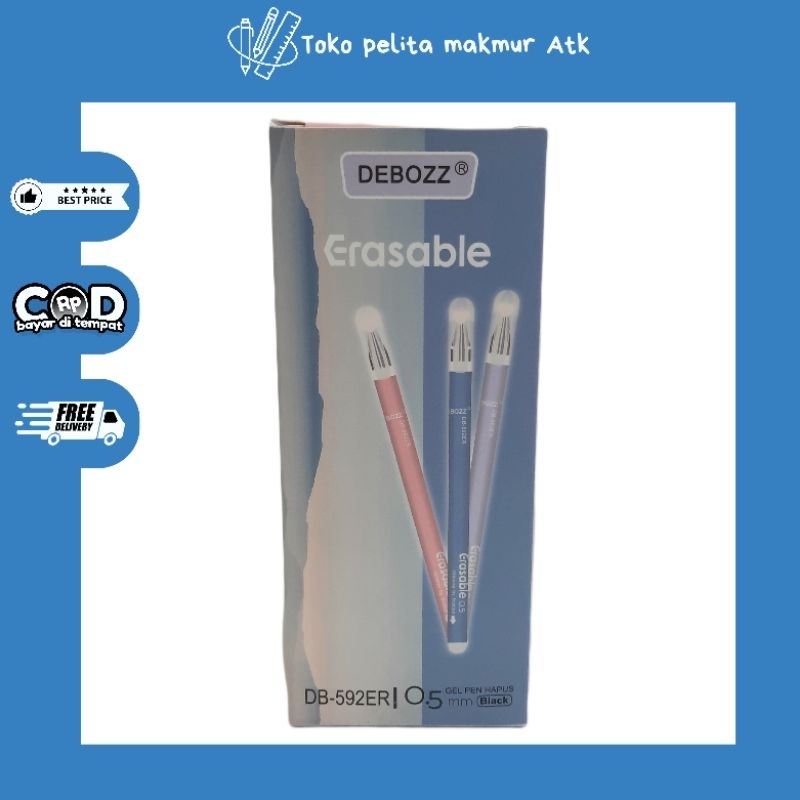 

BOLPOIN DEBOZZ ERASABLE DB-593ER 0.5MM
