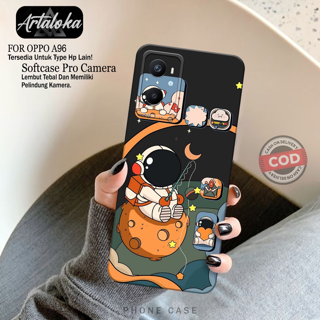 Case Hp OPPO A96 Fashion Case Astronod Softcase OPPO A96 Casing OPPO A96 Kesing OPPO A96 Silikon OPP